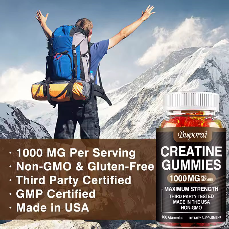 CREATINE GUMMIES